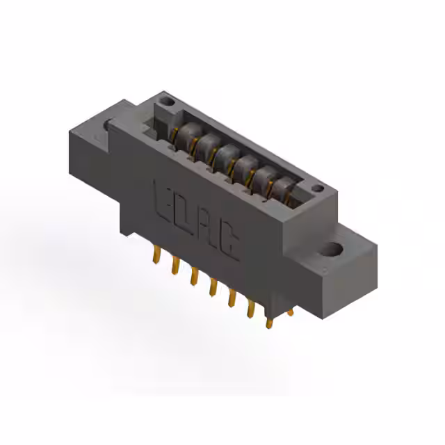 896-014-556-802 EDAC Inc.  Edgeboard Connectors